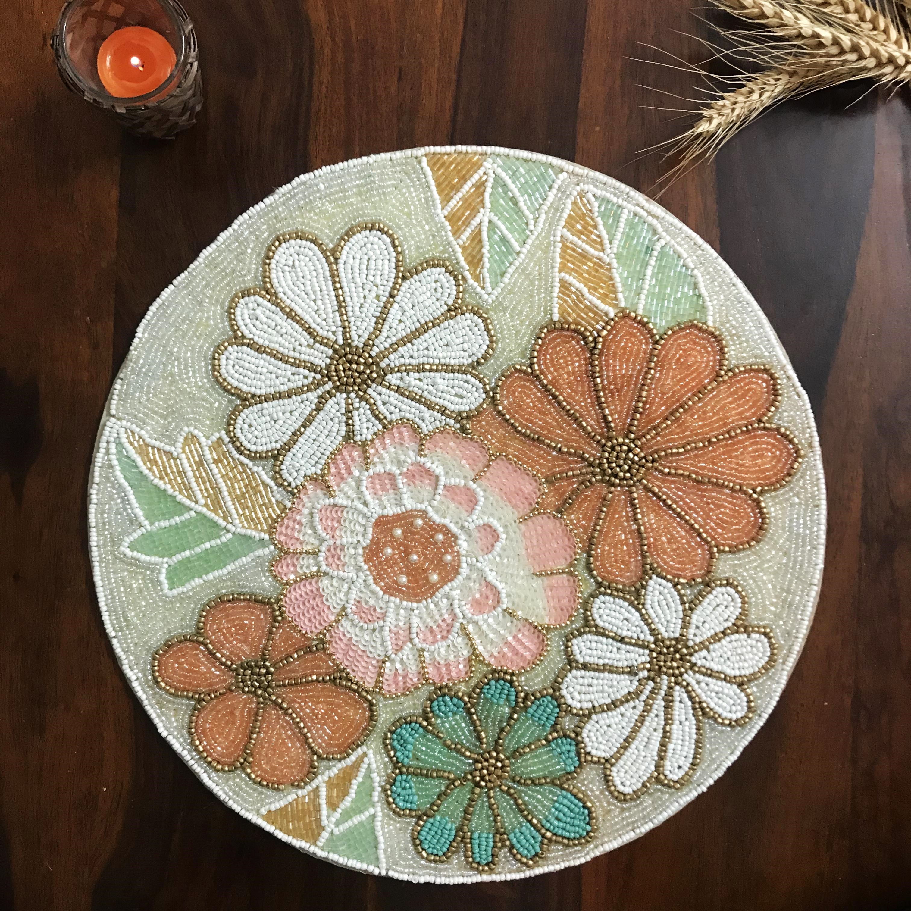 Beads Place Mat