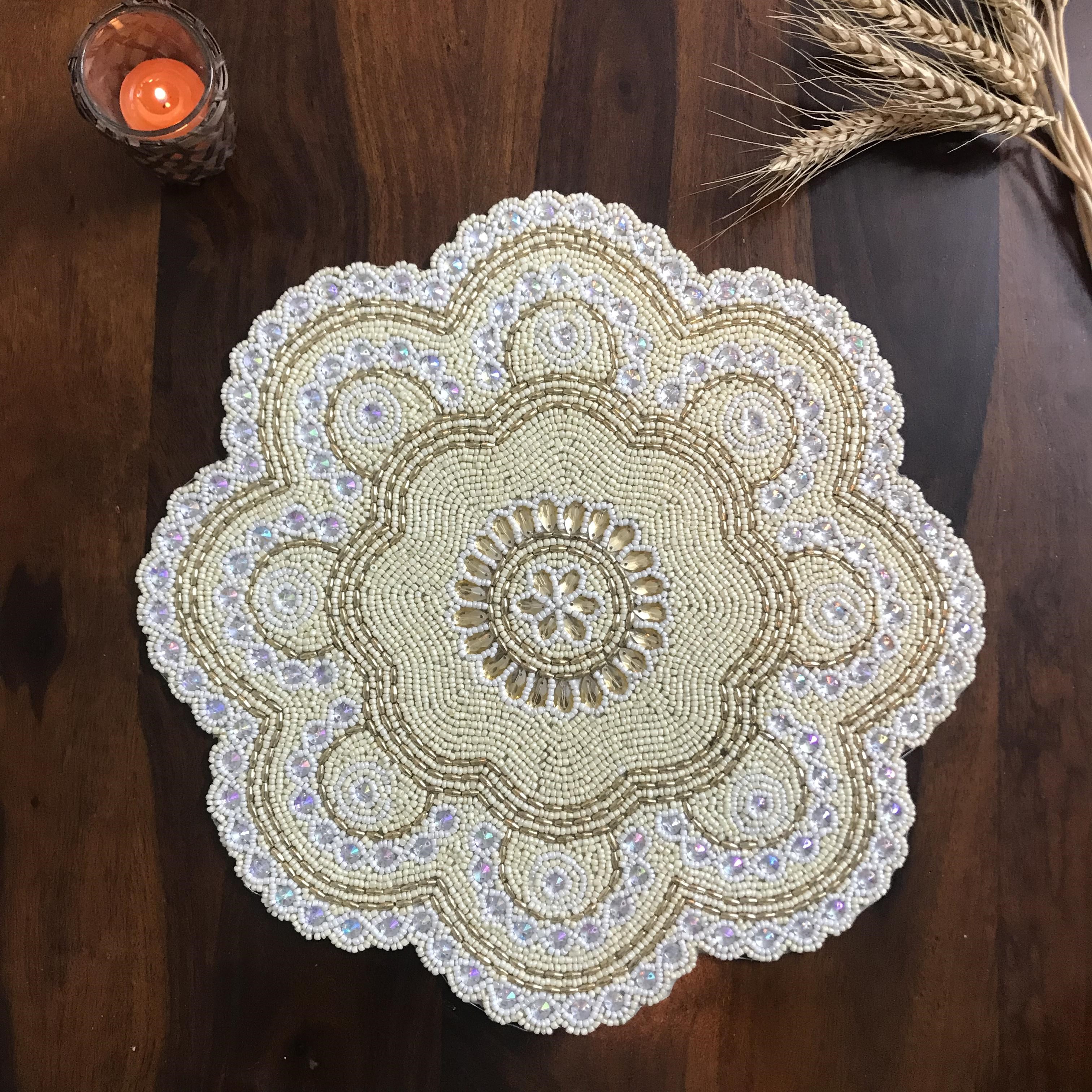 Beads Place Mat