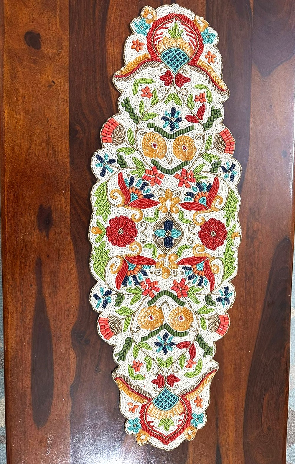  Beads Table Runner