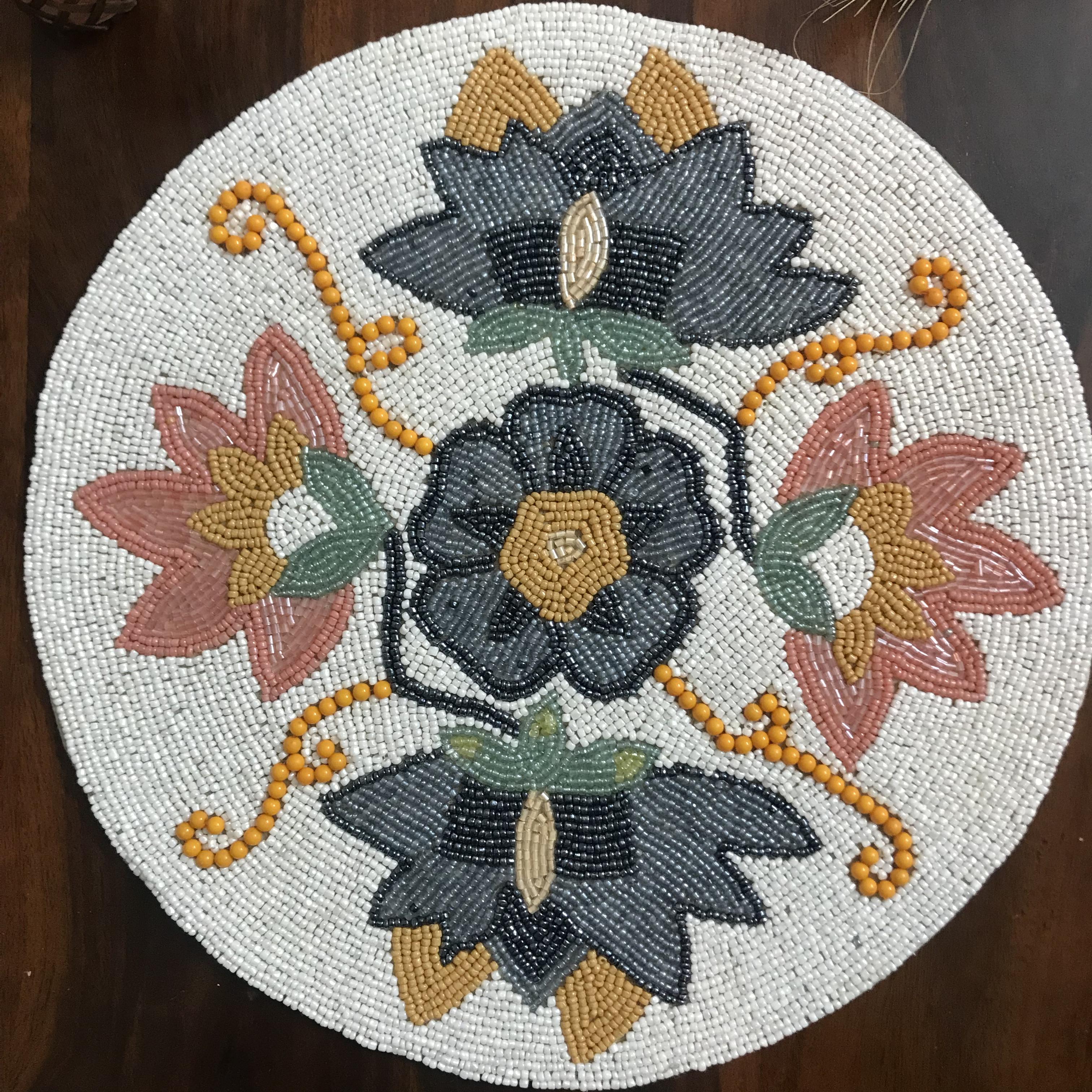 Beads Place Mat