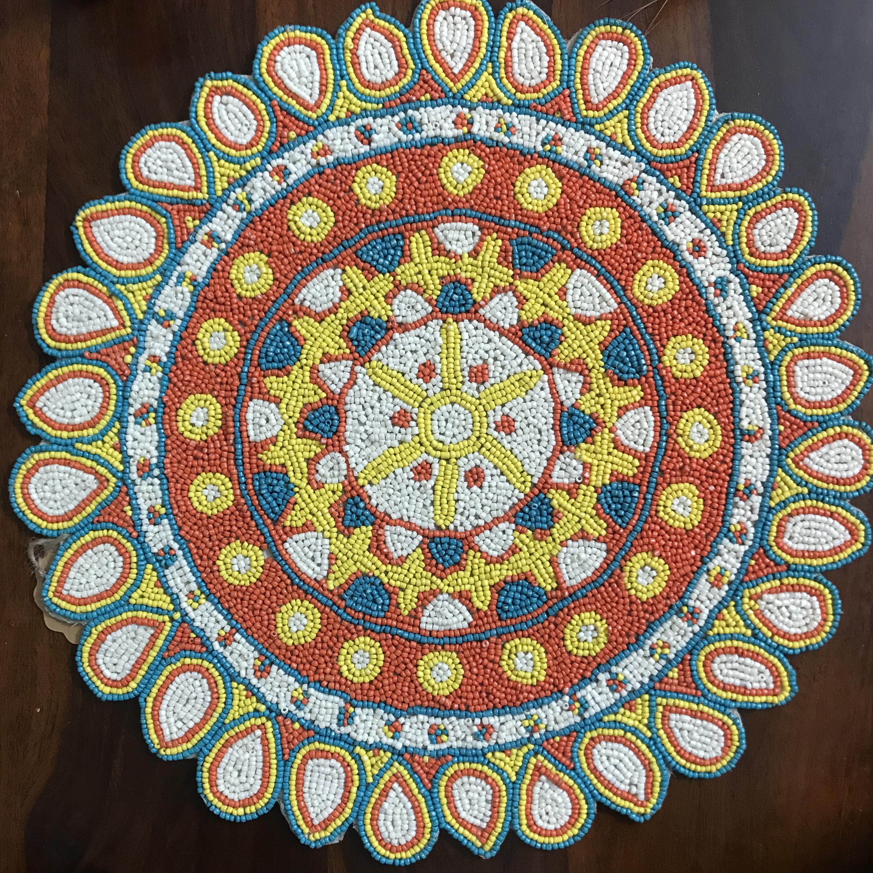 Beads Place Mat