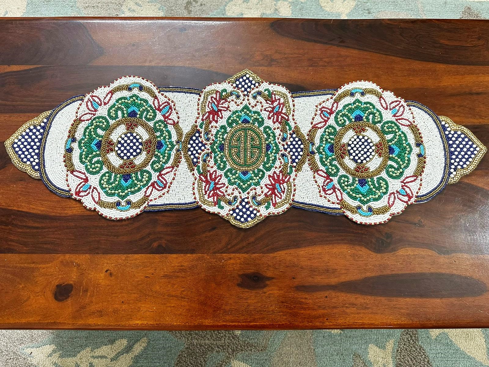  Beads Table Runner