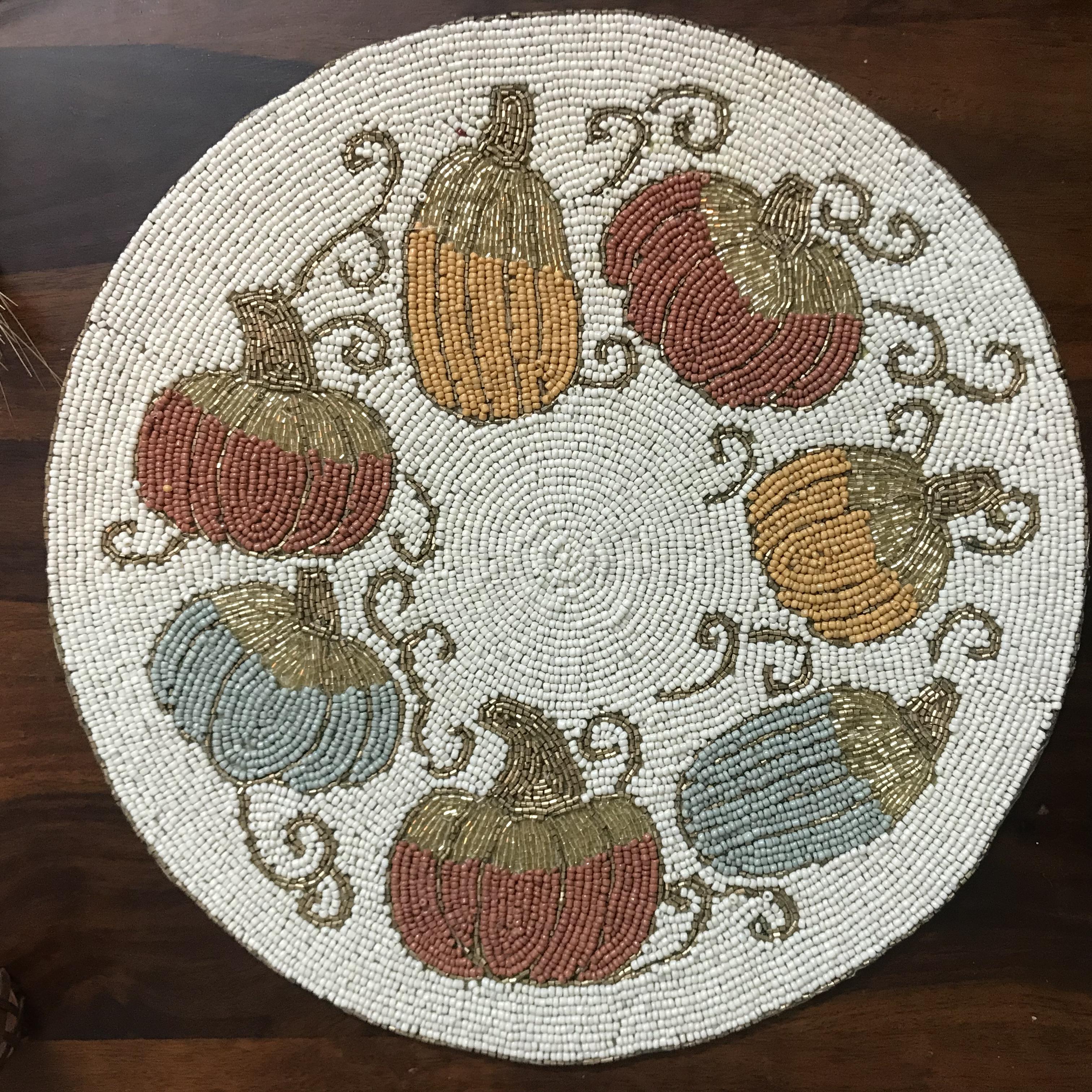 Beads Place Mat