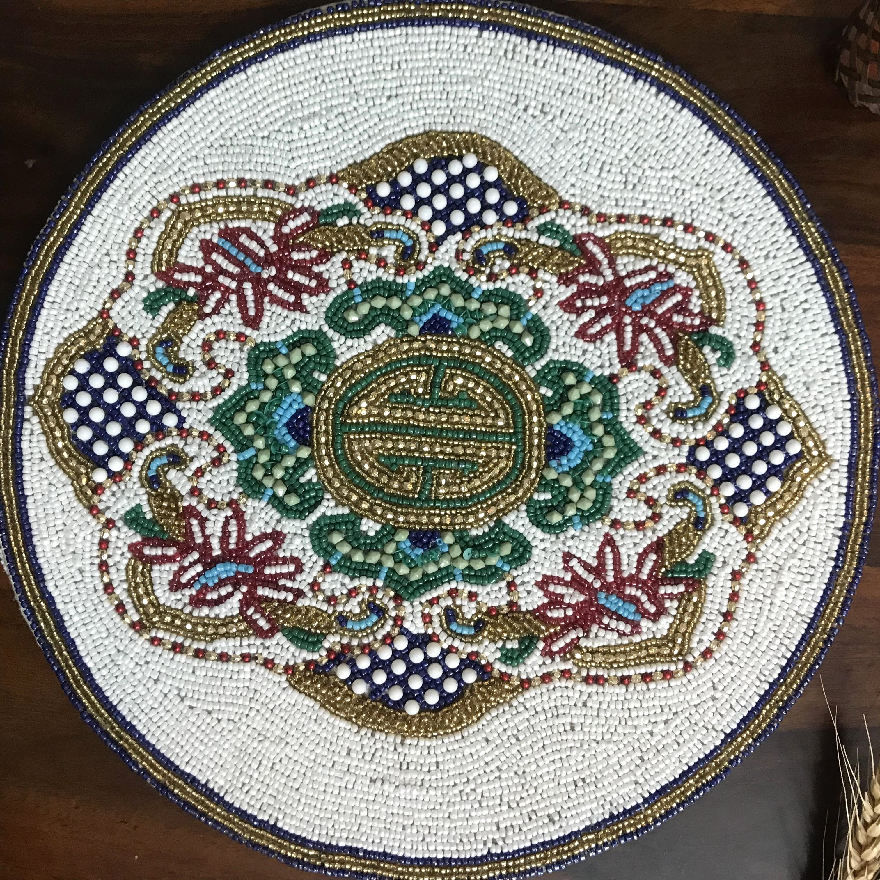 Beads Place Mat