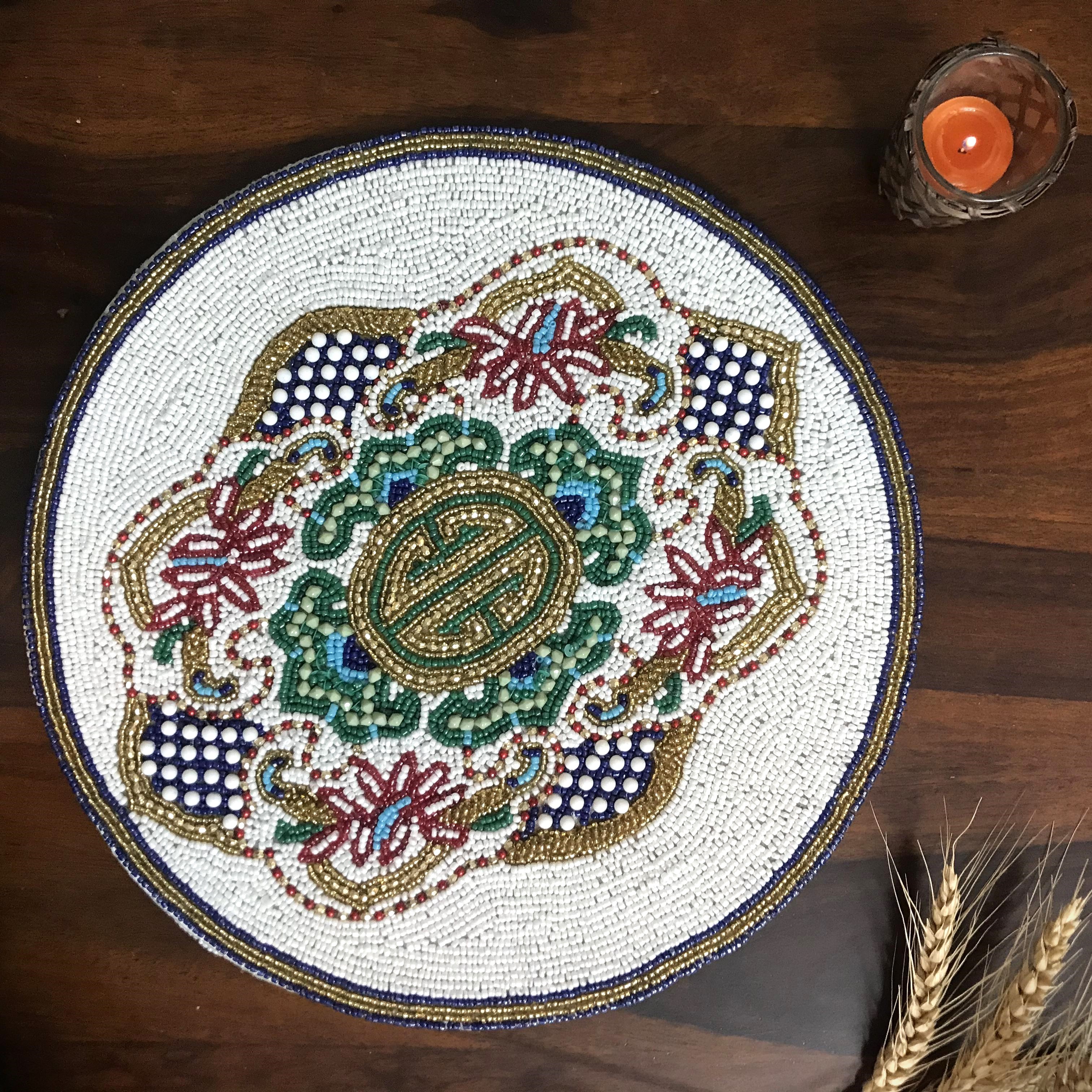 Beads Place Mat