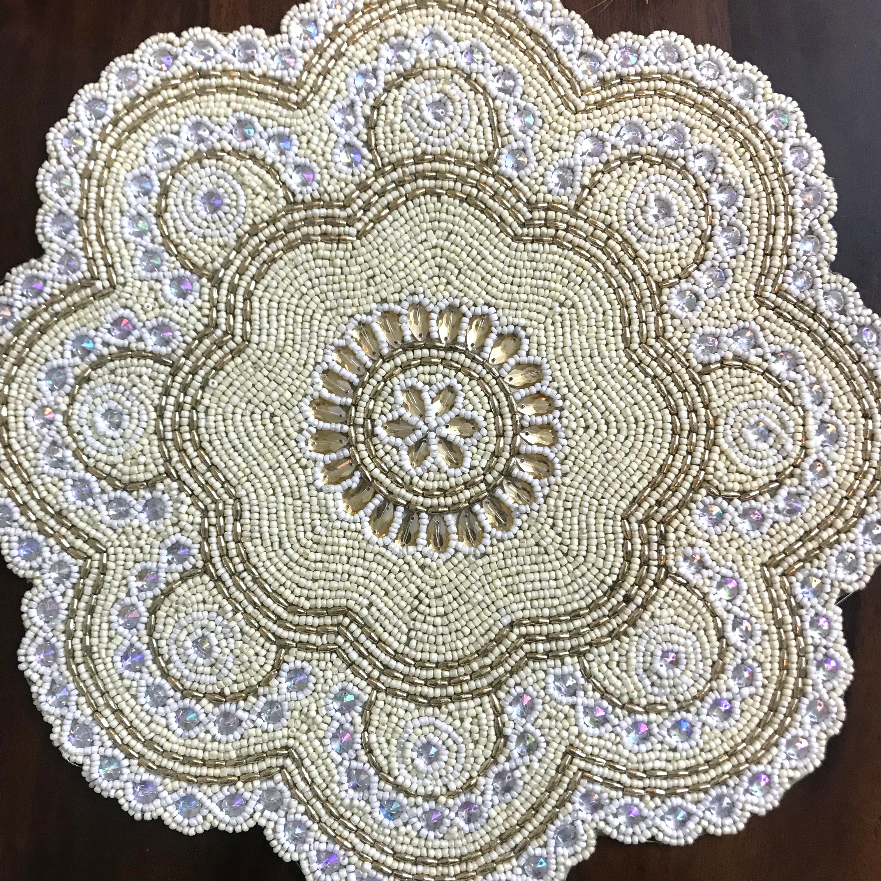 Beads Place Mat