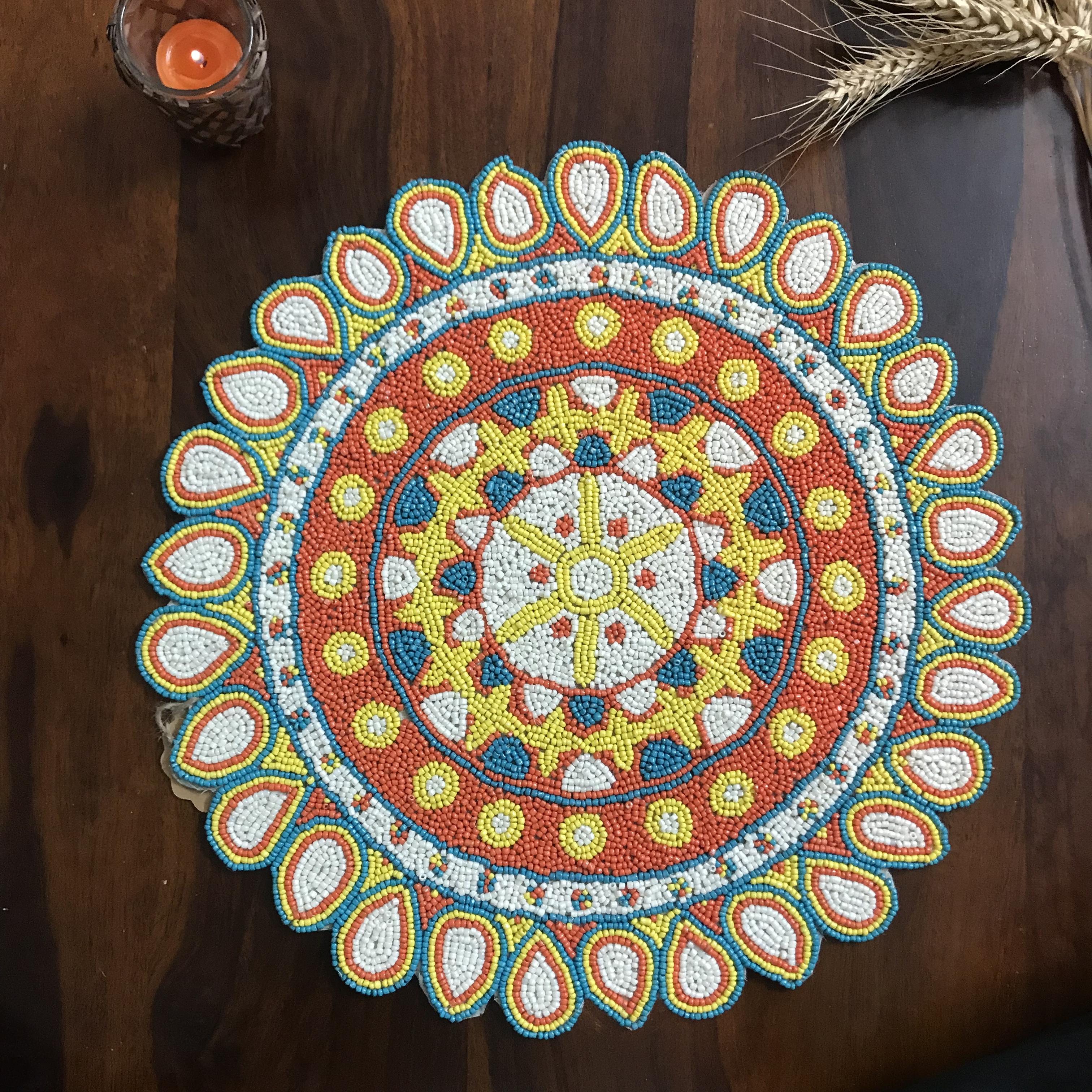 Beads Place Mat