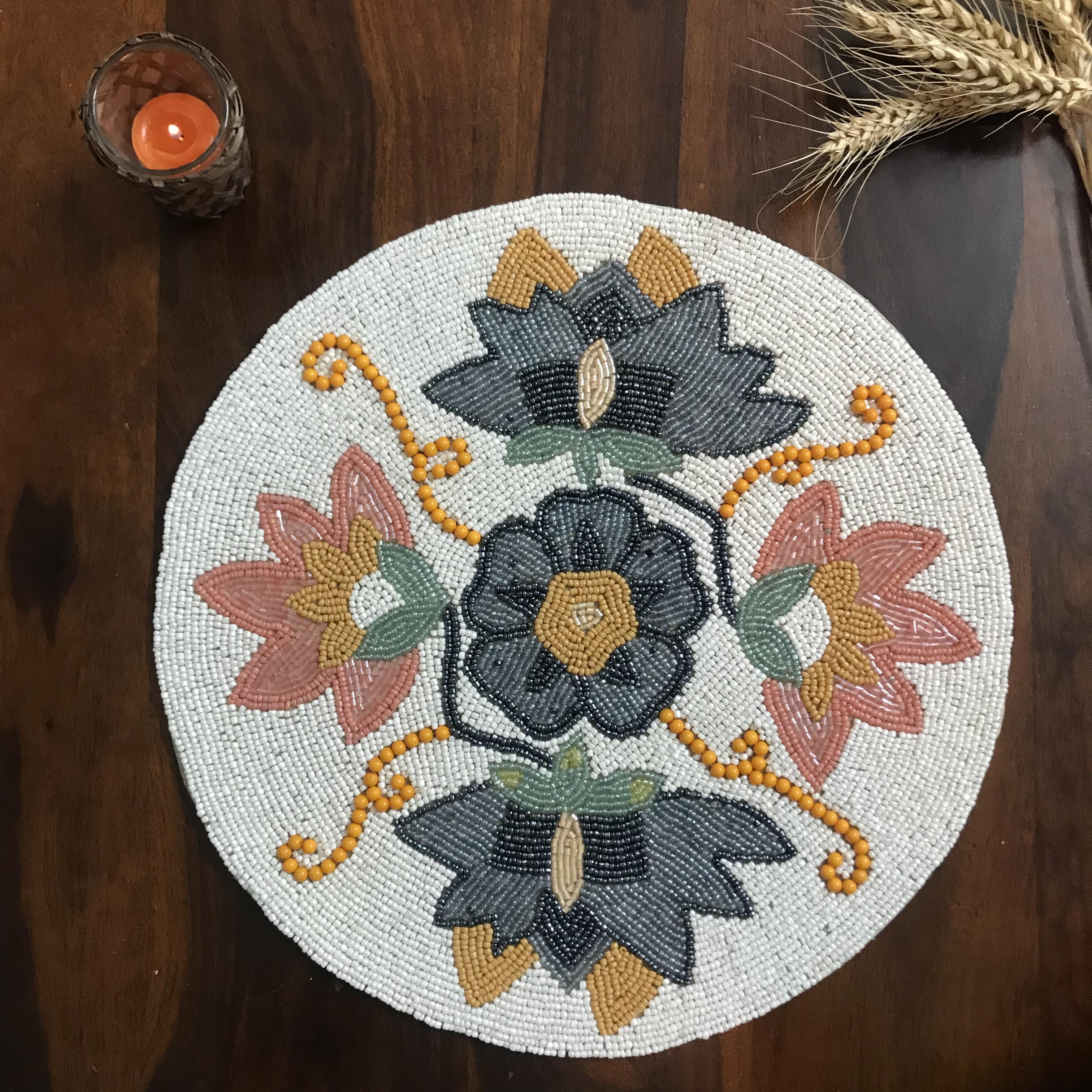 Beads Place Mat