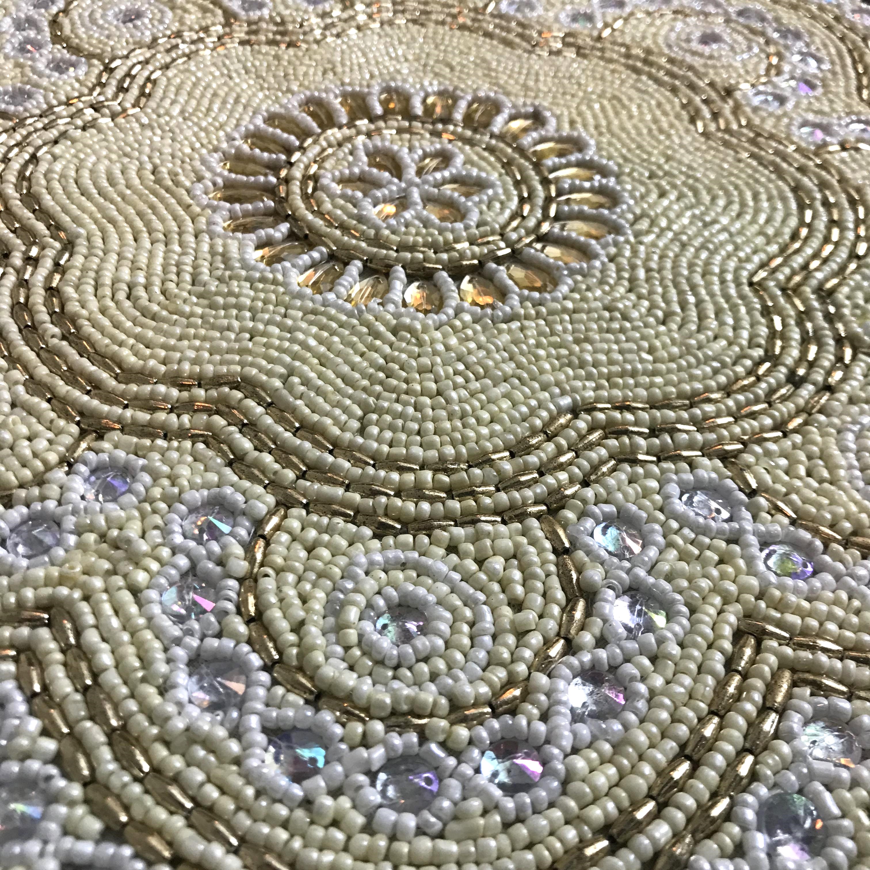 Beads Place Mat